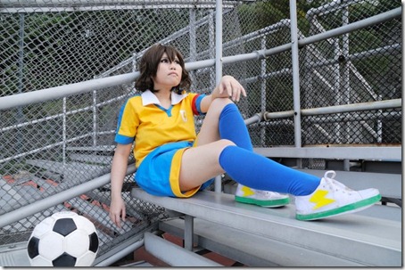 閃電11人 Go 私影@青康路遊樂場