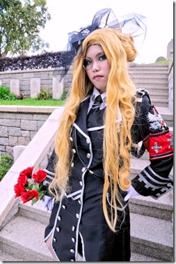 聖魔之血 私影@赤柱軍人墳場