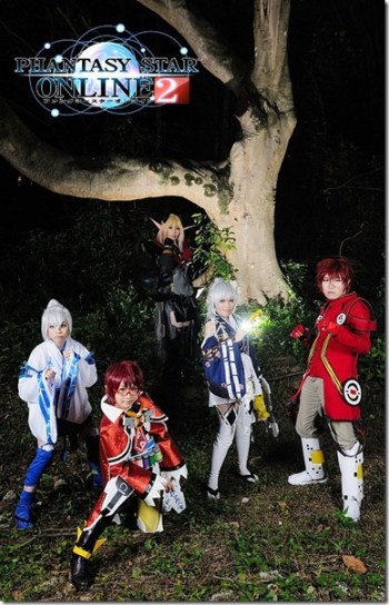 Phantasy Star Online 2 私影@馬灣