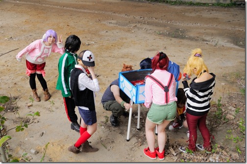 紙箱戰機W 私影@青衣