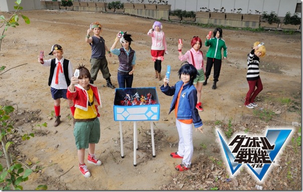 紙箱戰機W 私影@青衣