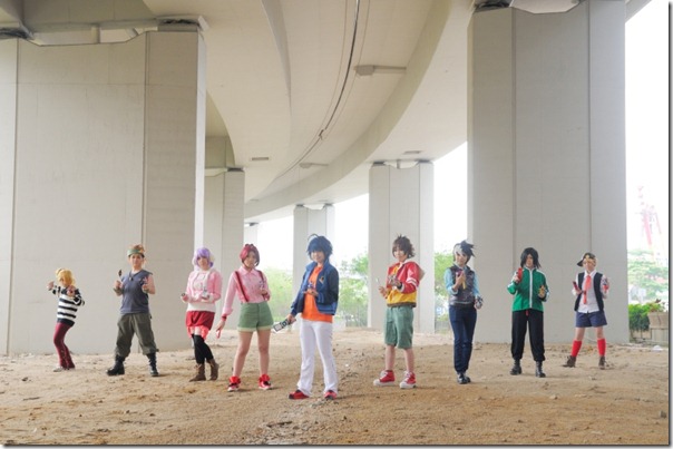 紙箱戰機W 私影@青衣