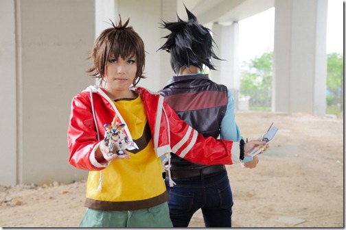 紙箱戰機W 私影@青衣