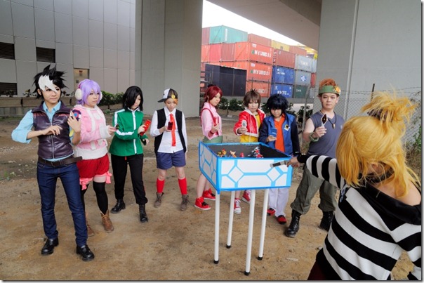 紙箱戰機W 私影@青衣