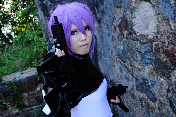 攻殼機動隊 私影@茅湖山廢堡