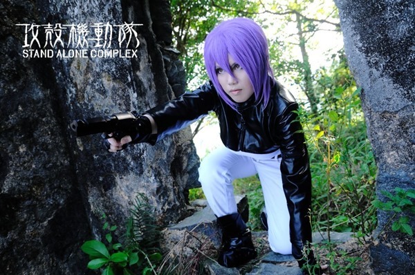 攻殼機動隊 私影@茅湖山廢堡