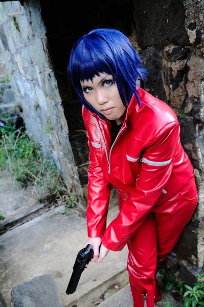 攻殼機動隊 私影@茅湖山廢堡