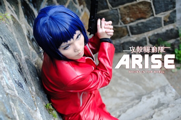 攻殼機動隊 私影@茅湖山廢堡