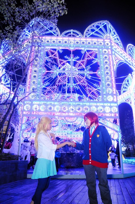 怪盜R 私影@沙田新城市廣場