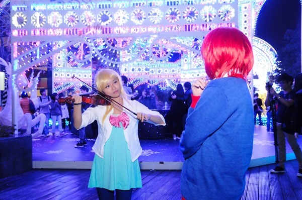 怪盜R 私影@沙田新城市廣場