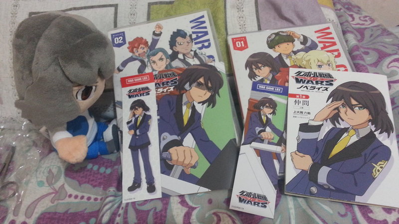 ダンWARS DVD 第1~2卷入手!!&nbsp;春樹小說內容簡介