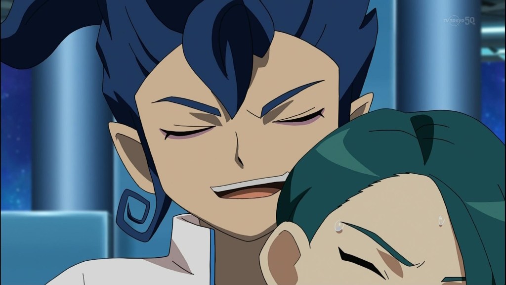 イナズマイレブンGO ギャラクシー 第35話「希望の欠片」