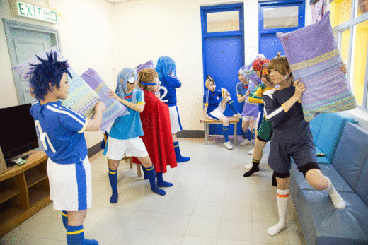 7-8 June 2014 –&nbsp;閃電合宿！