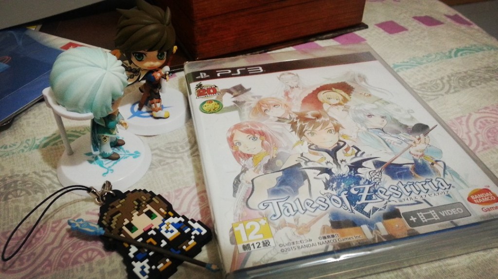 22 January 2015 日記 – TALES OF ZESTIRIA&nbsp;入手~!!