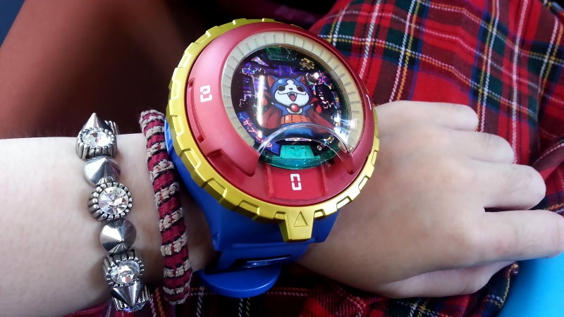 26 April 2015 日記 –&nbsp;妖怪手錶新產品發佈會