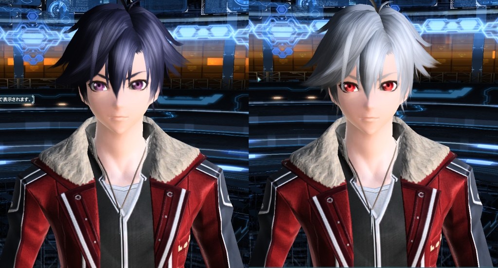 [PSO2] 閃の軌跡II コラボ