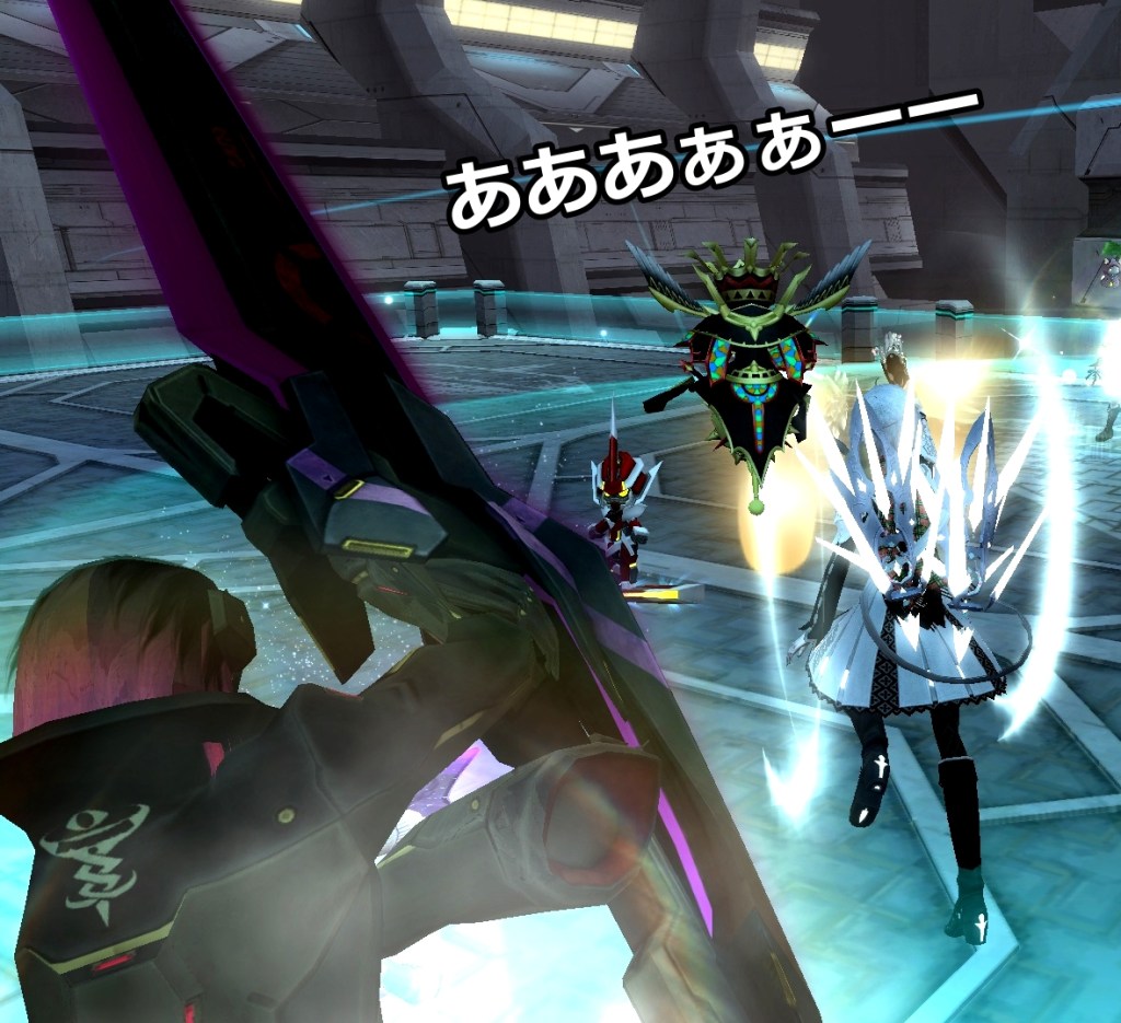 [PSO2] 人氣投票結果 &&nbsp;仮面的二三事