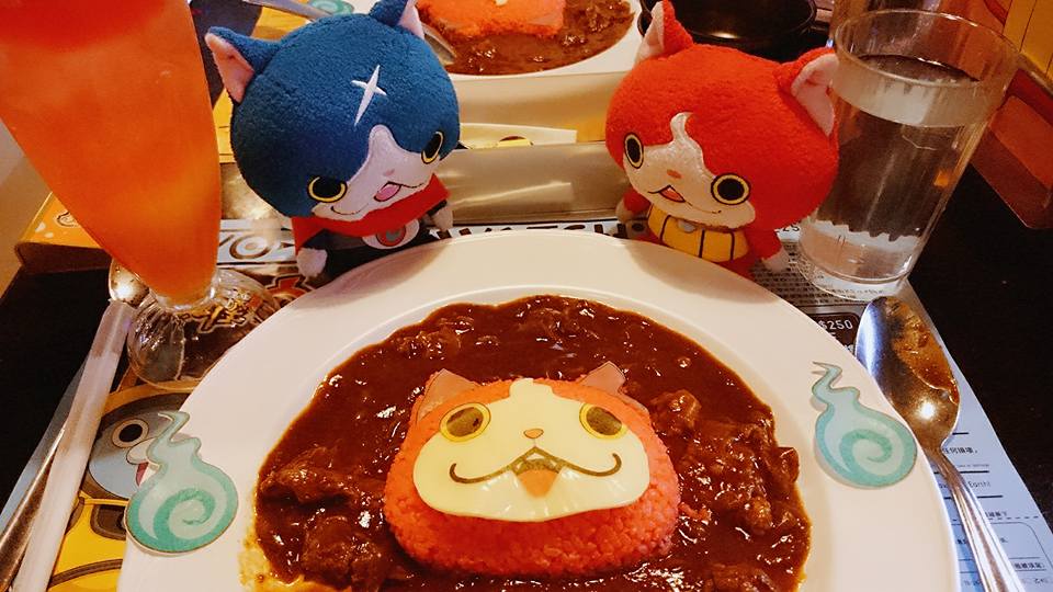 沙嗲王 x 妖怪手錶&nbsp;合作餐廳喵！