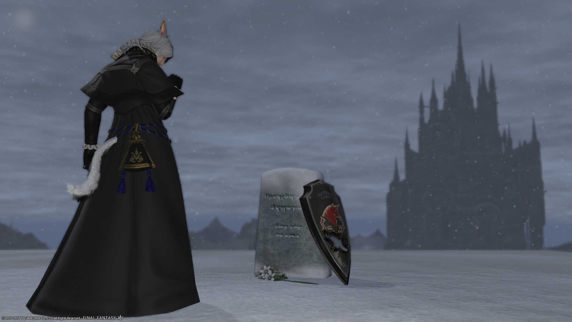 [FF14] 近況+蒼天のイシュガルド 感想