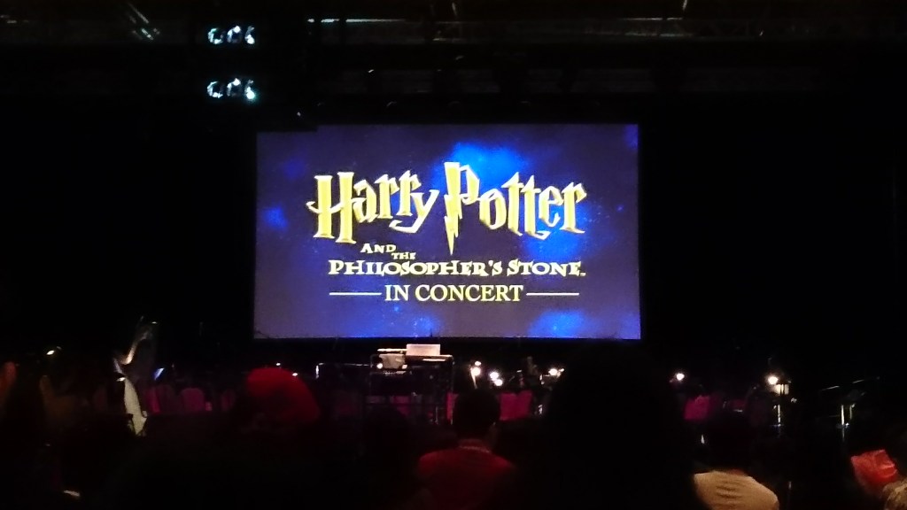 Harry Potter and the Philosopher Stone in&nbsp;Concert