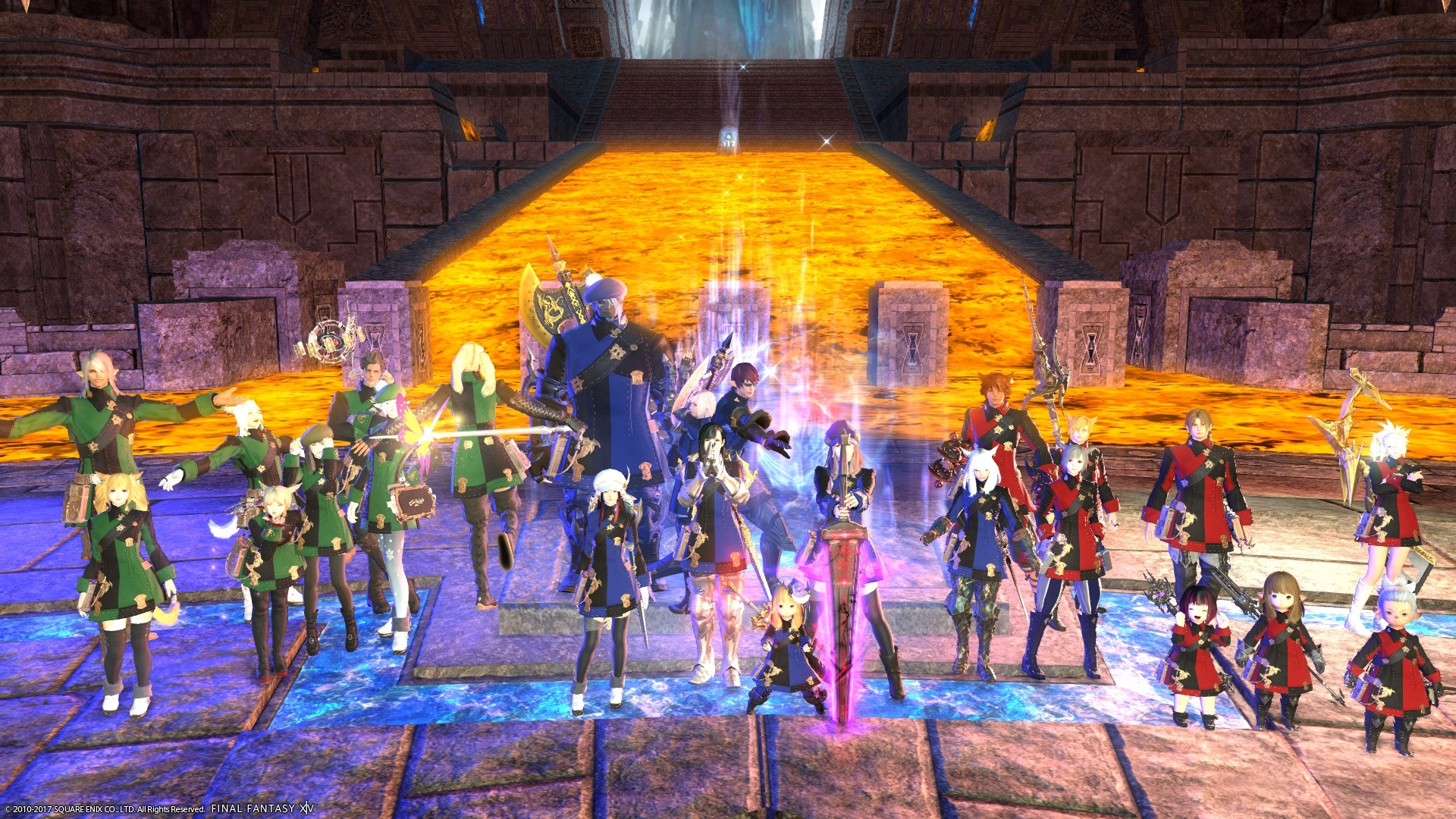[FF14] ロール対抗クリタワ祭り