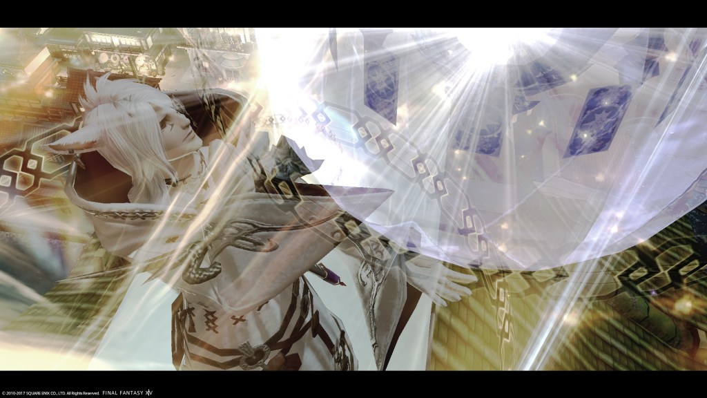 [FF14] 這是一個人畜無害的補血圈圈