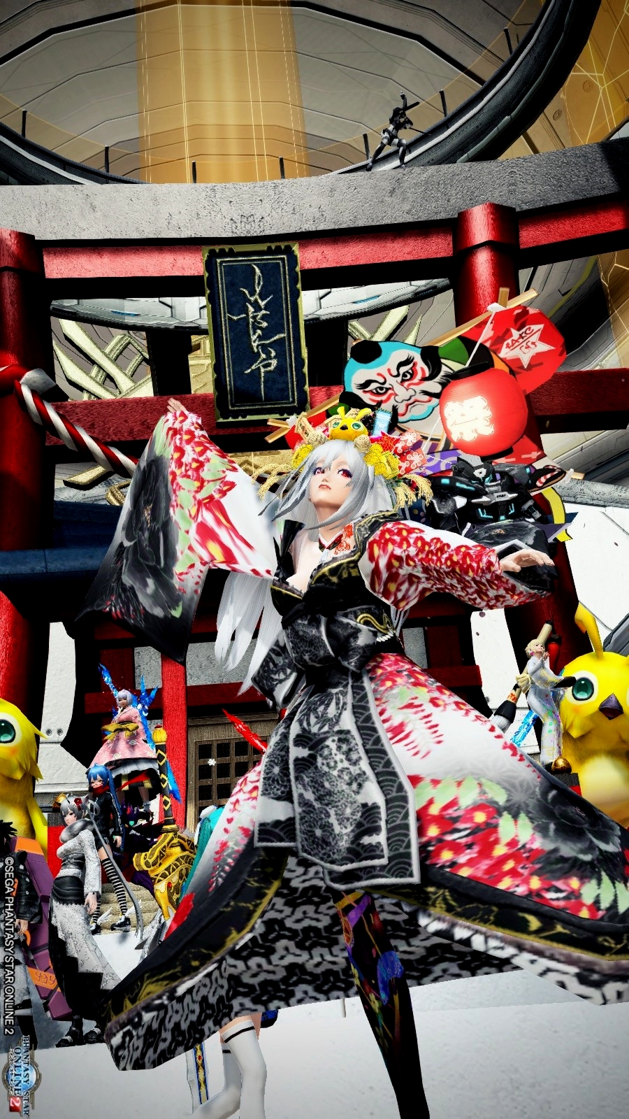 跨年記事>> 降神祭2018 &&nbsp;新年祭2018