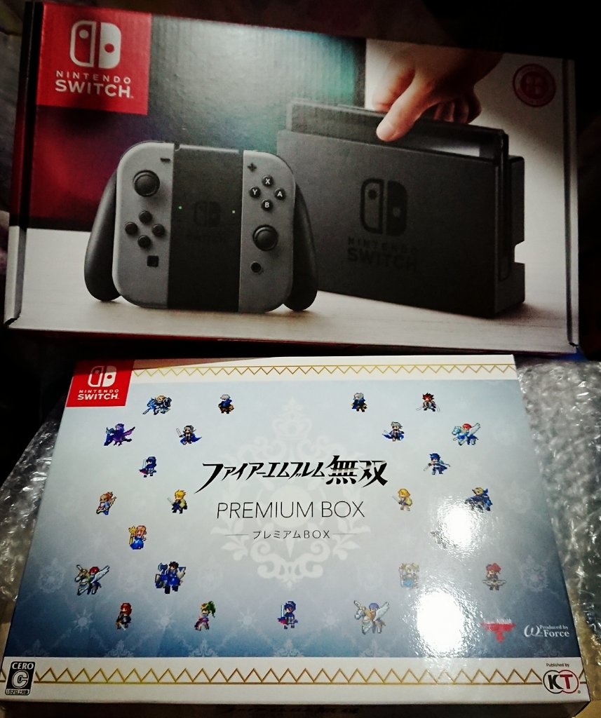 Nintendo Switch 入手記事/火紋無雙