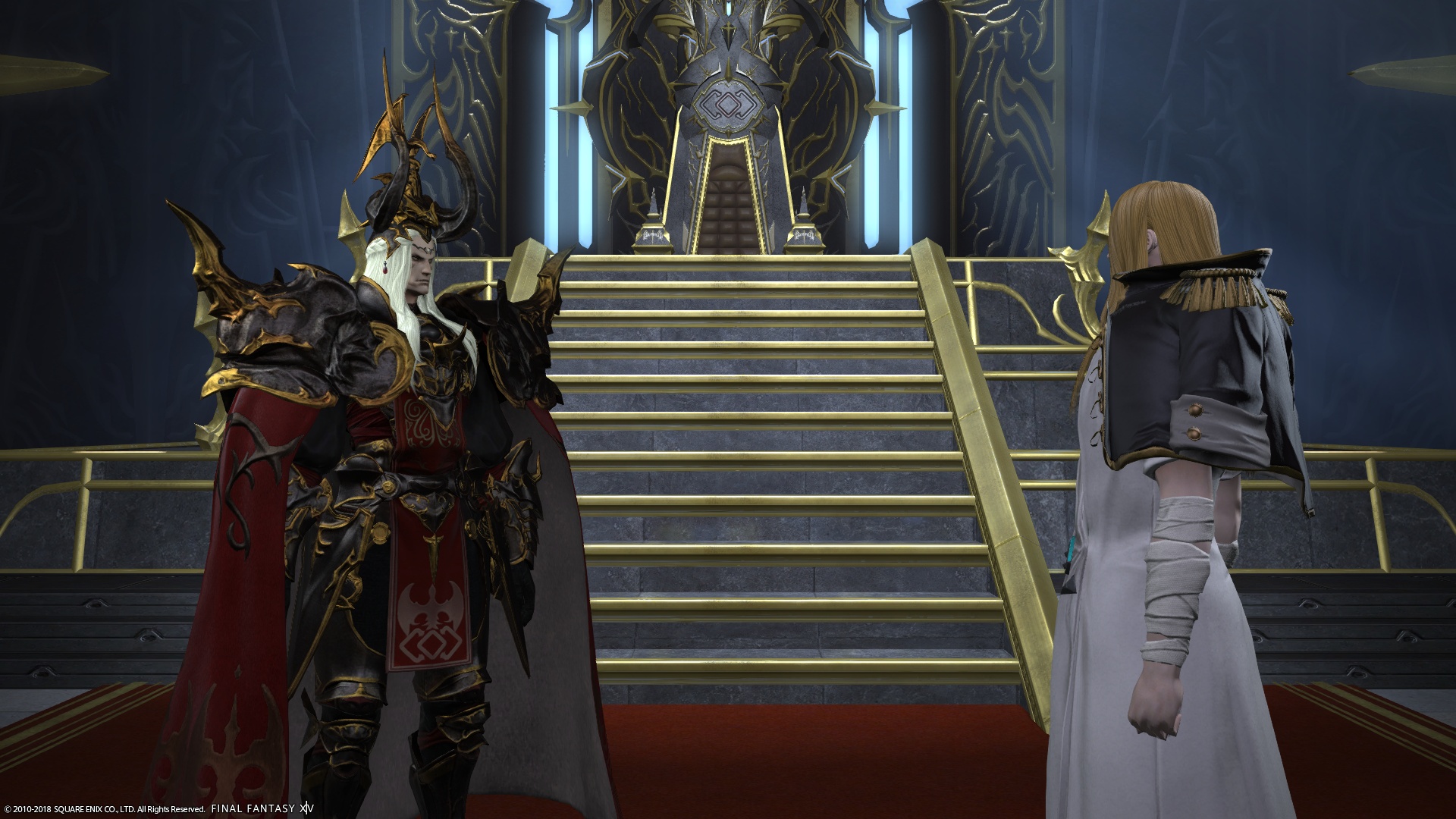 [FF14] Patch 4.3 月下の華 劇情感想