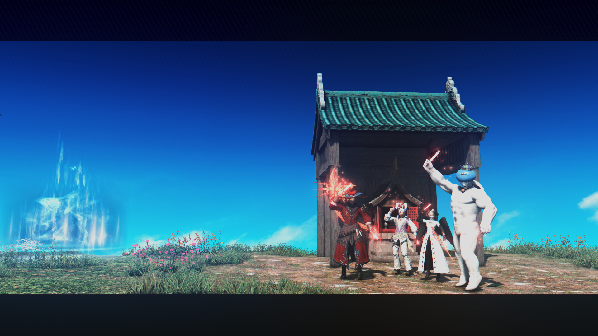 [FF14] アメノミハシラ 100Fx4 の旅