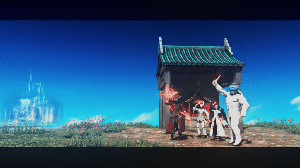 [FF14] アメノミハシラ 100Fx4&nbsp;の旅