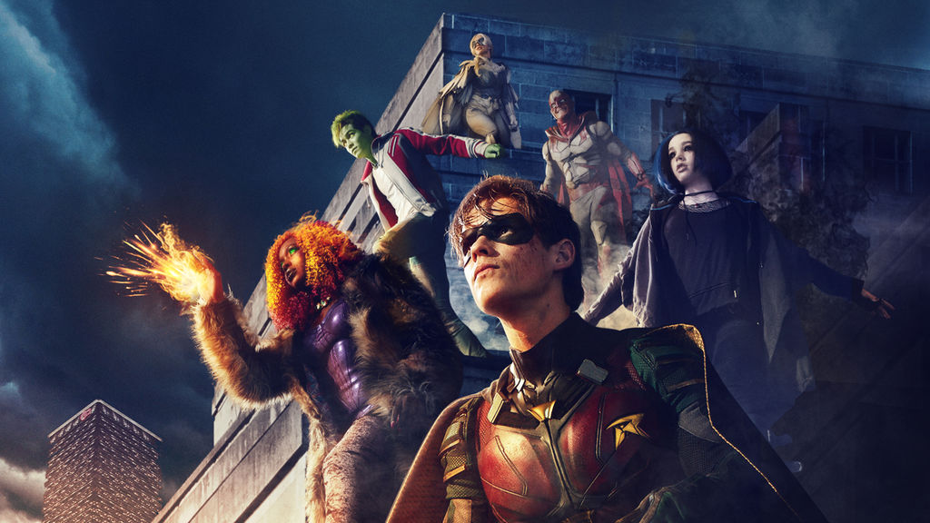 Titans Season1/悍將聯盟 第1季&nbsp;感想