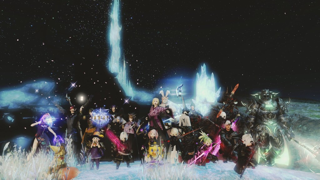 [FF14] 去紅蓮，迎漆黑！