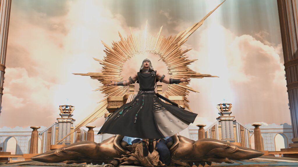 [FF14] 5.0 占星術師實測感想