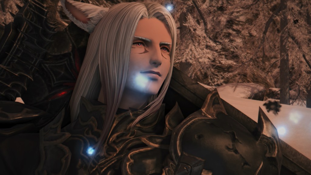 [FF14] 暗黑騎士 80lv 職任&nbsp;心得感想