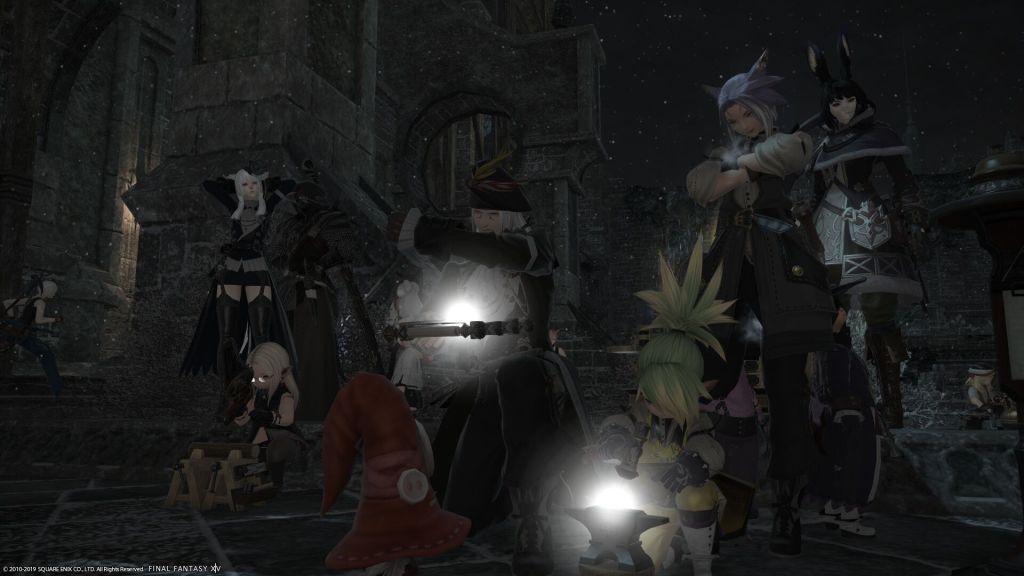 [FF14] イシュガルド復興 –&nbsp;第三期完成