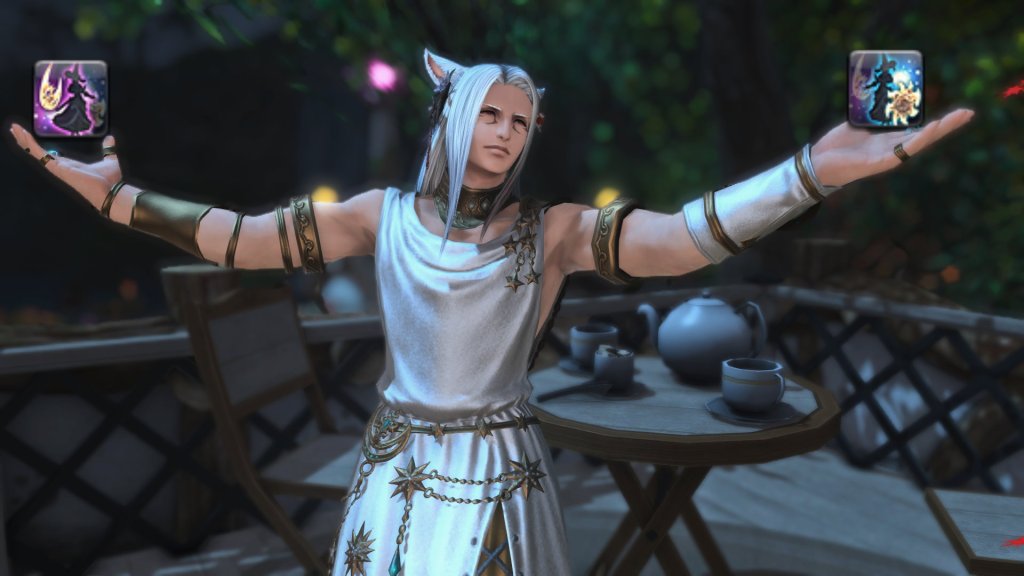 [FF14] 占星術師心得 初階