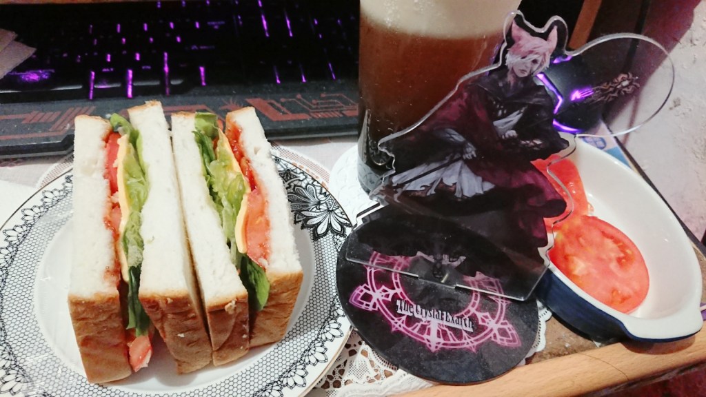 [FF14] 水晶公司三文治