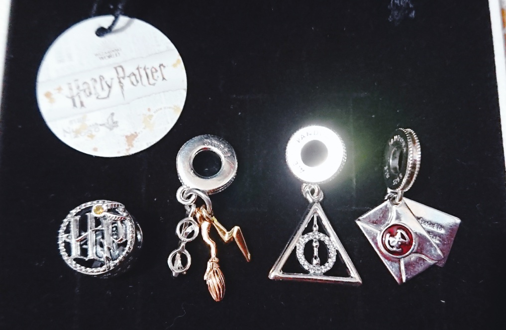 續・Harry Potter x Pandora&nbsp;敗家