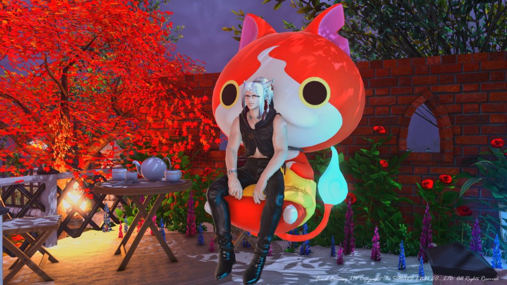 妖怪ウォッチ エオルゼア大集合だニャン！完成啦！