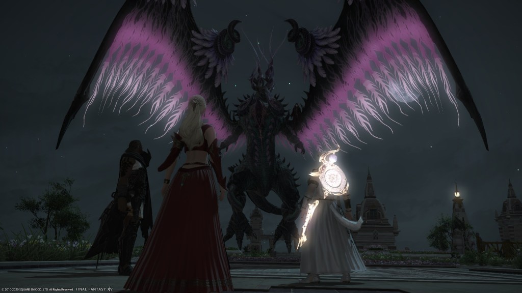 [FF14] Patch 5.4 もうひとつの未来&nbsp;劇情感想