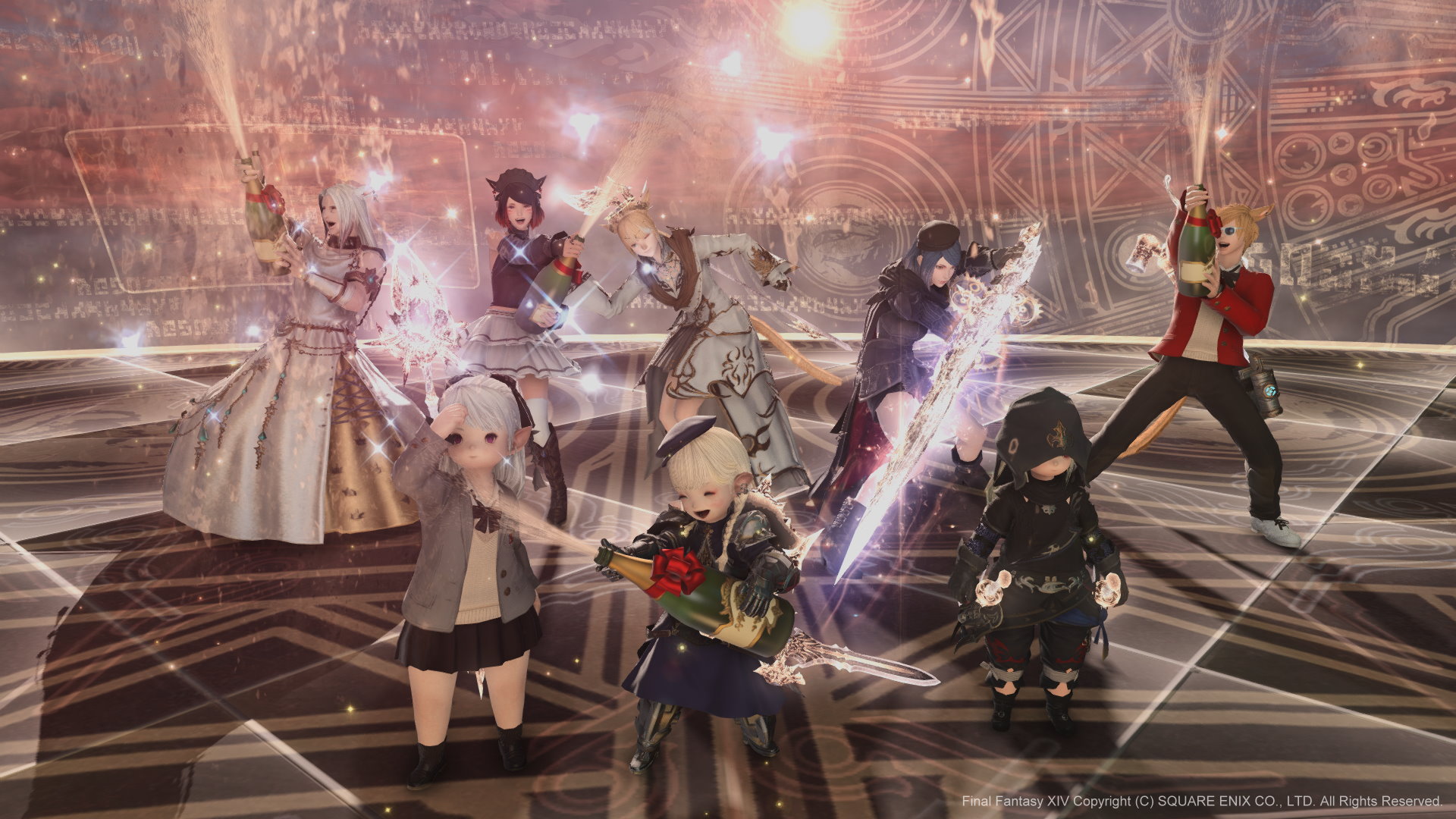 [FF14] エデン零式 再生編4層 踏破！補師角度小感想
