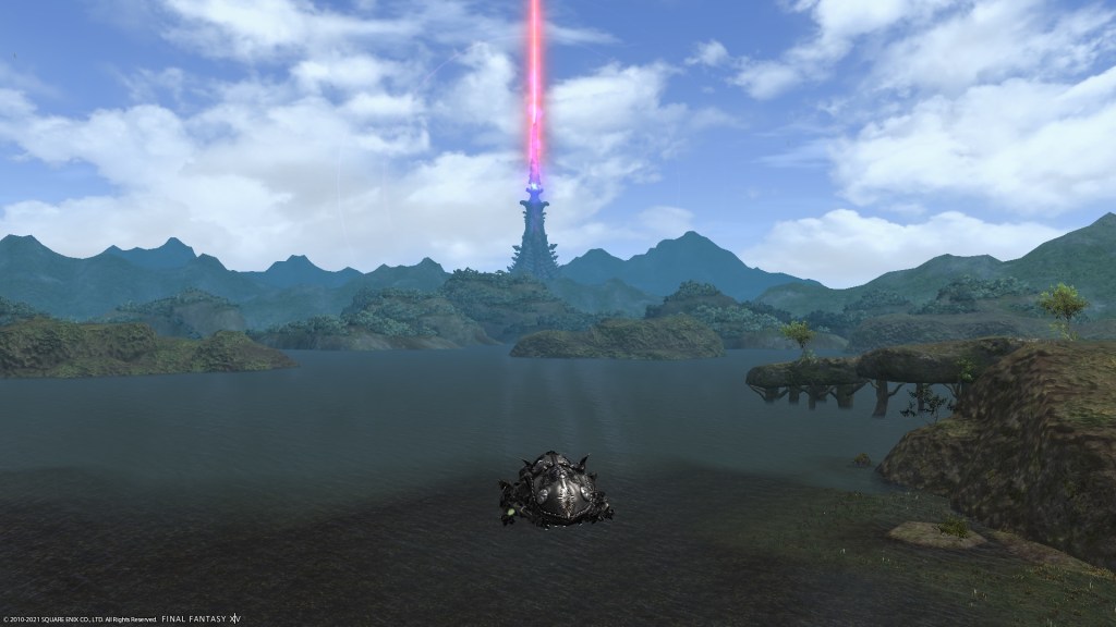 [FF14] 迷之巨塔記錄 + 5.5&nbsp;Trailer分析