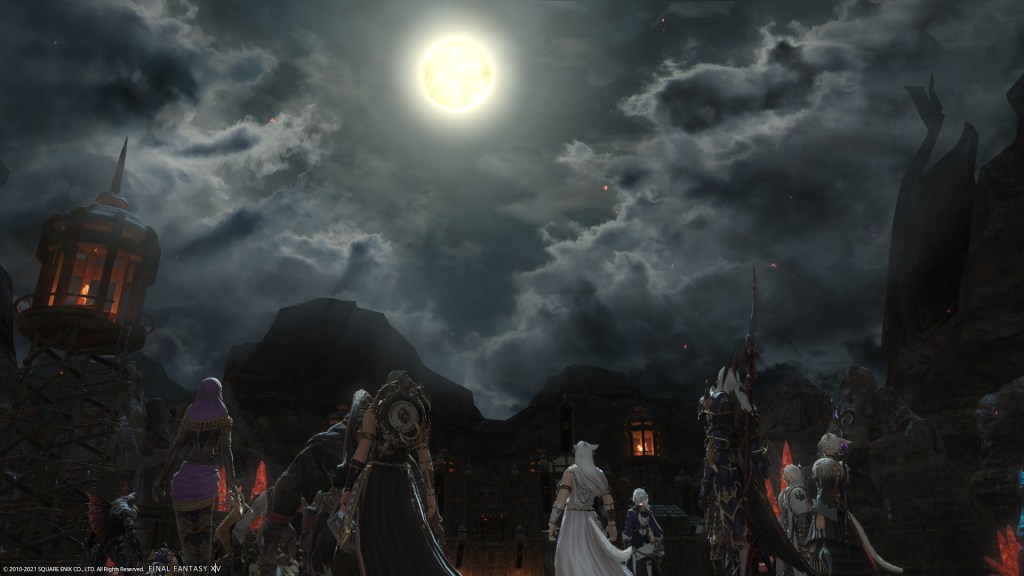 [FF14] Patch 5.5 黎明の死闘 Part2&nbsp;劇情感想