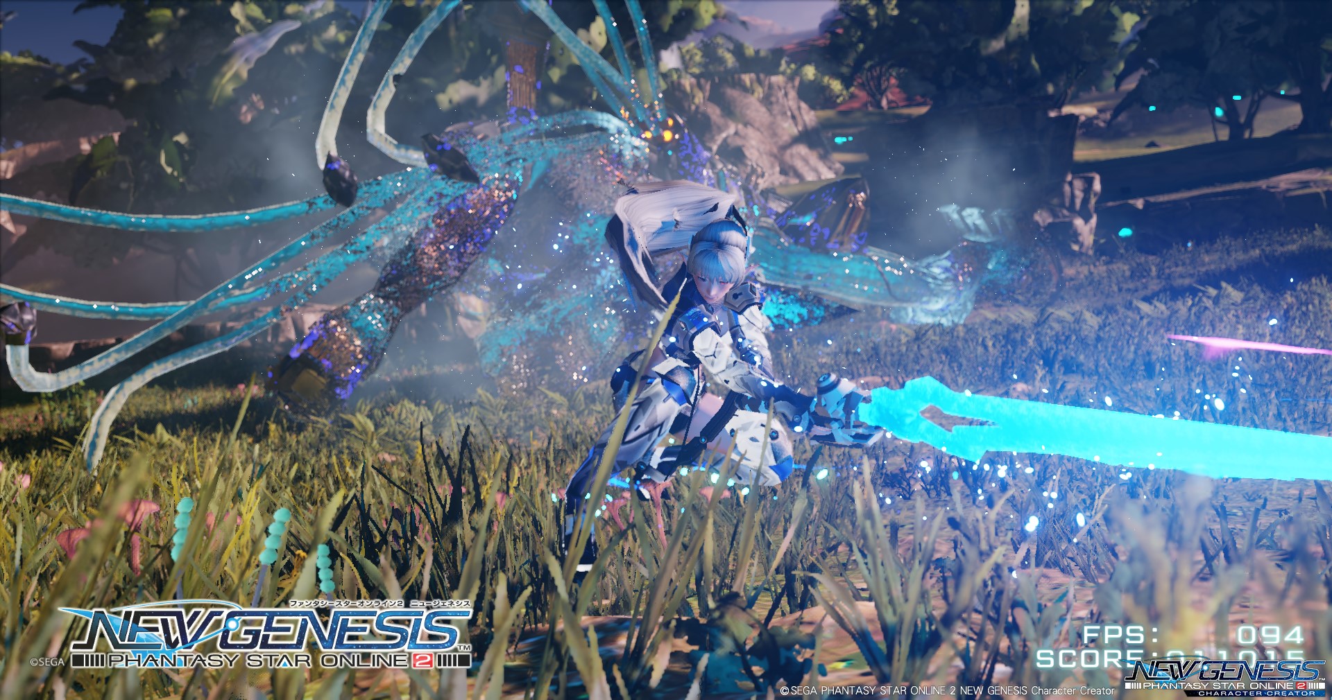 Phantasy Star Online 2 New Genesis 服務開放日子確定!
