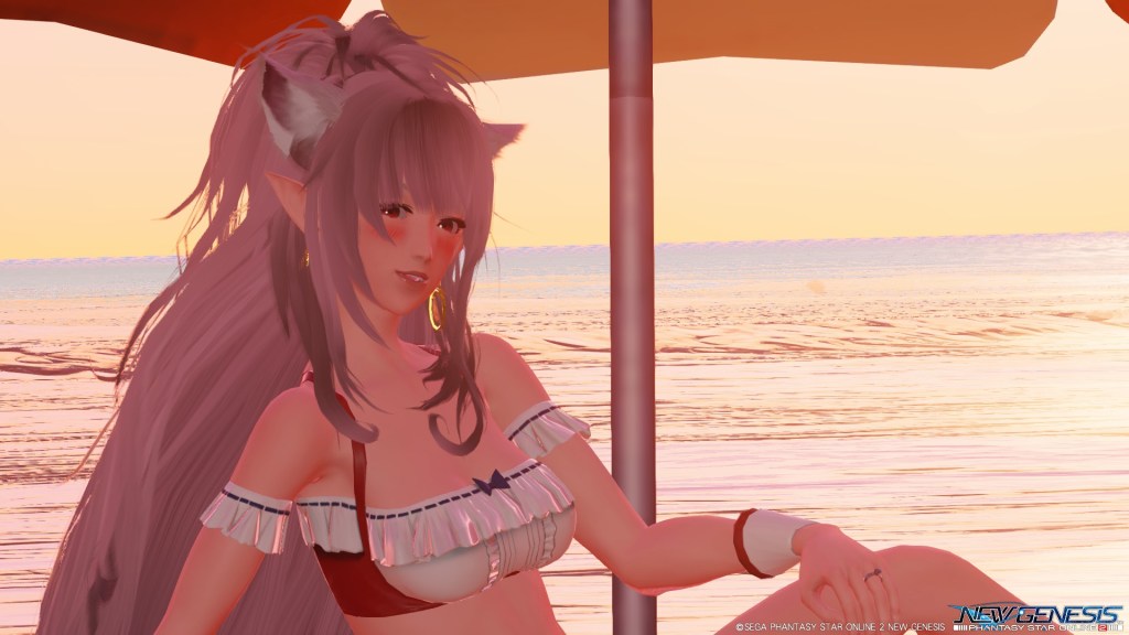 [PSO2:NGS] 夏天為大地帶來美腿