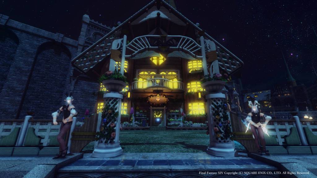 [FF14] 入住エンピレアム！& 0號房屋風波