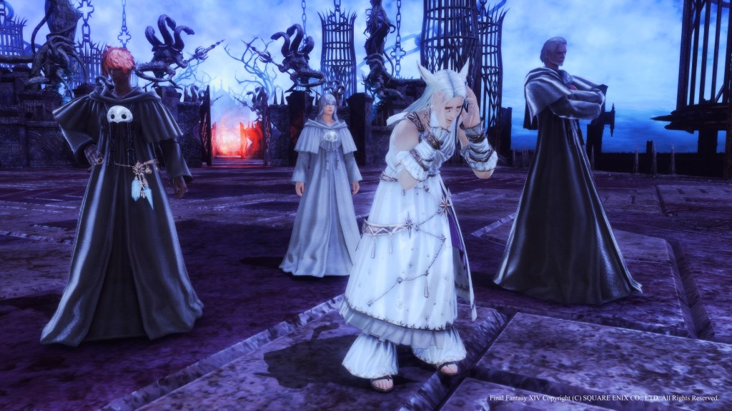 [FF14] パンデモニウム煉獄編 劇情感想