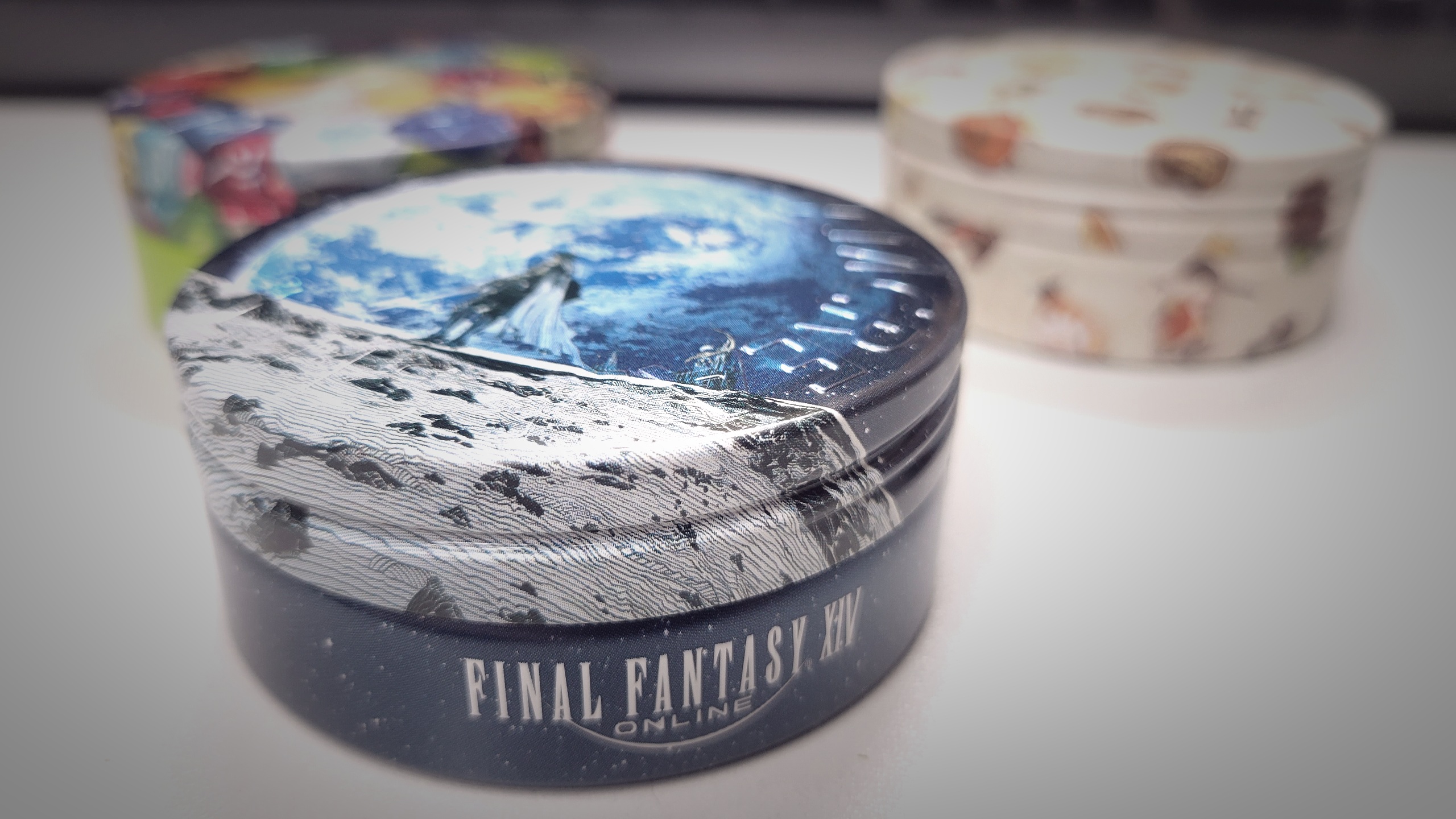 [FF14] 官方合作 STEAMCREAM 入手~
