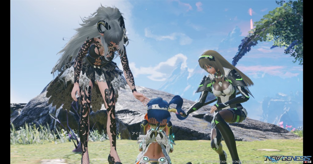 [PSO2:NGS] 第5章 劇情感想